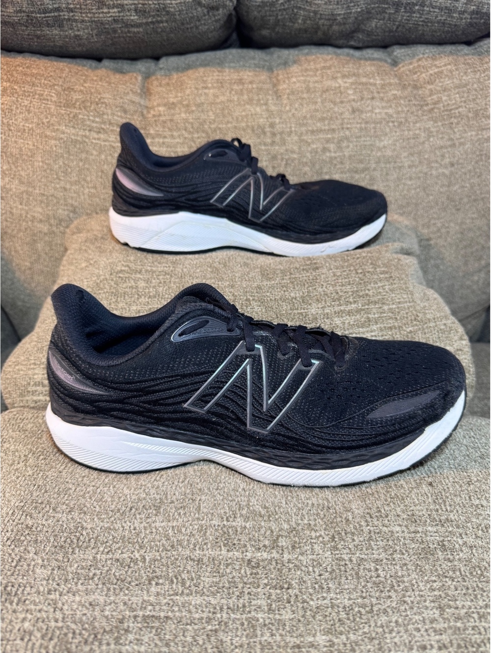 New Balance Fresh Foam X 860v12 Wide (2E) Men's 13 Black/Eclipse